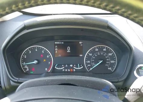 2020 Ford Ecosport Ses из США, поврежденный, VIN MAJ6S3JL8LC351858